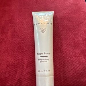 Body Firm Crèpe Erase Exfoliant - White